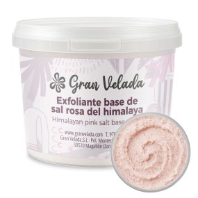 Esfoliante base com sal rosa dos Himalaias Esfoliante base com sal rosa dos Himalaias