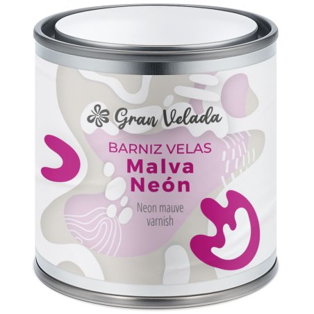 Barniz malva neón