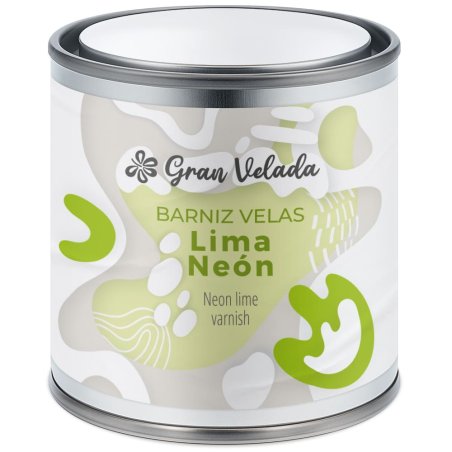 Barniz lima neón