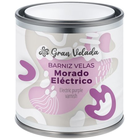 Barniz morado eléctrico