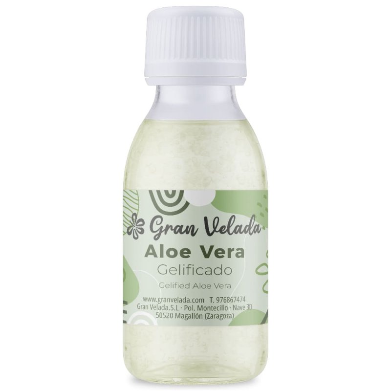 Aloe vera gelificado