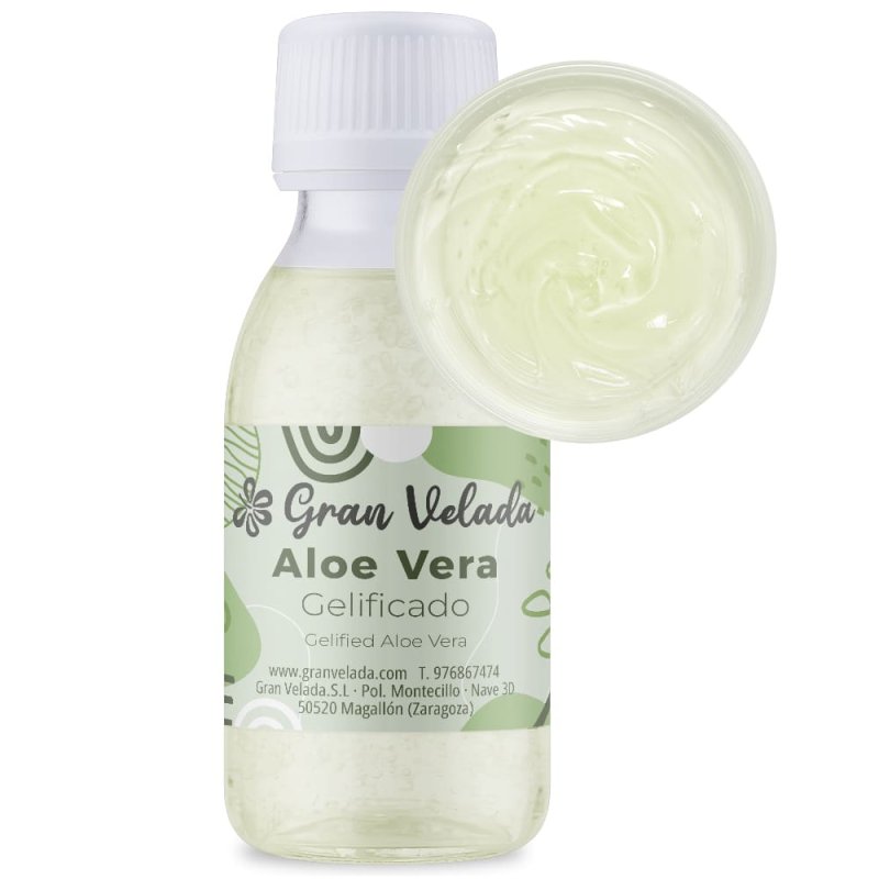 Aloe gelificado