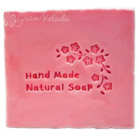 Carimbo para sabonete Almendoeira