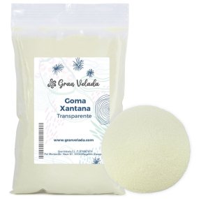 Gomme xanthane transparente Gomme xanthane transparente