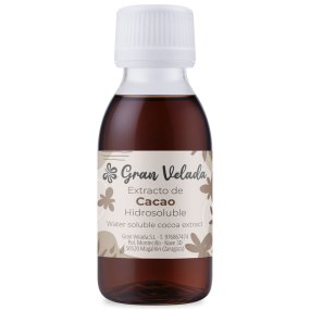 Extracto de cacao hidrosoluble