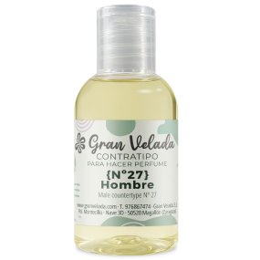 Contratypie homme n° 27 Contratypie homme n° 27