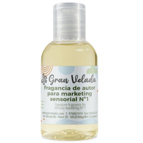 Fragrância para marketing de autor sensorial Nº 1