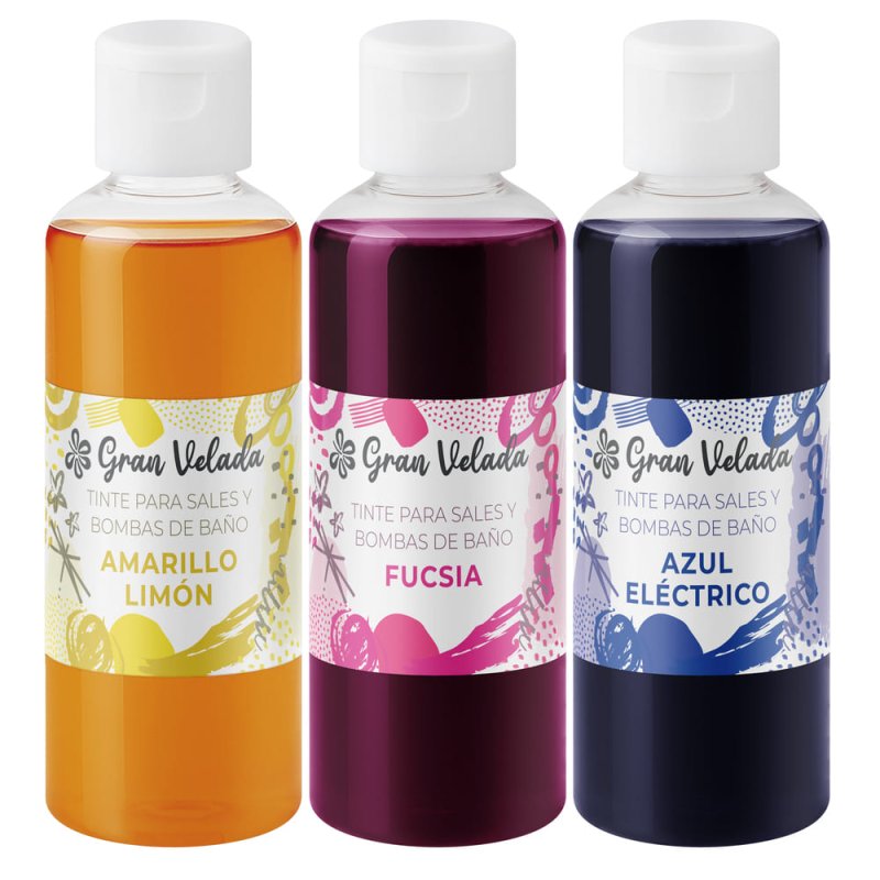 Pack ahorro tinte sales y bombas de baño