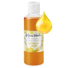 Sels de teinture jaune citron et bombes de bain Sels de teinture jaune citron et bombes de bain