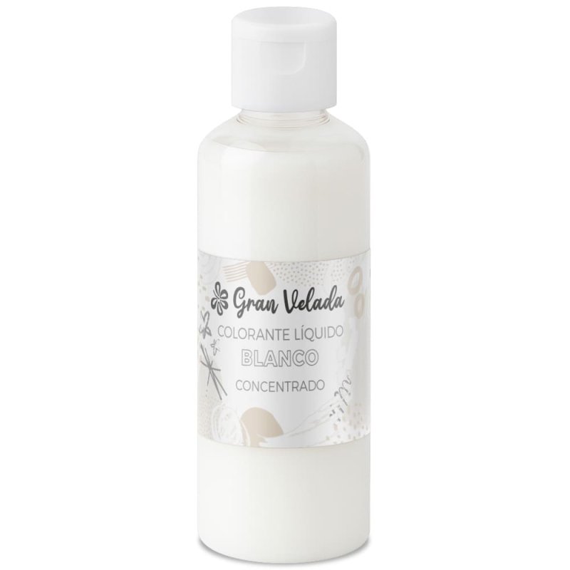 Colorante blanco concentrado liquido