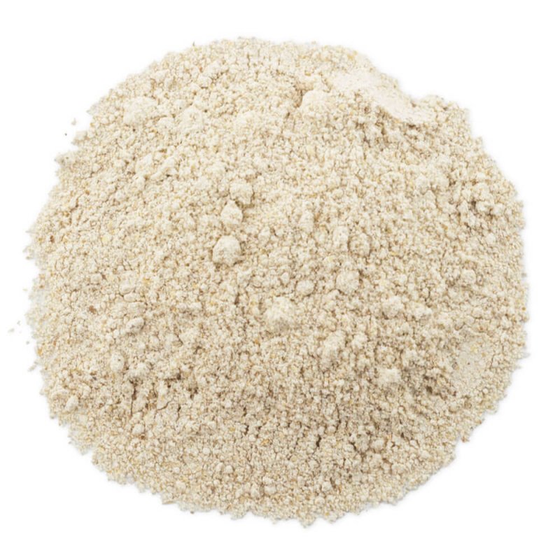 Avena en polvo