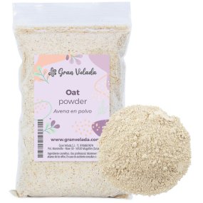Avena en polvo Avena en polvo