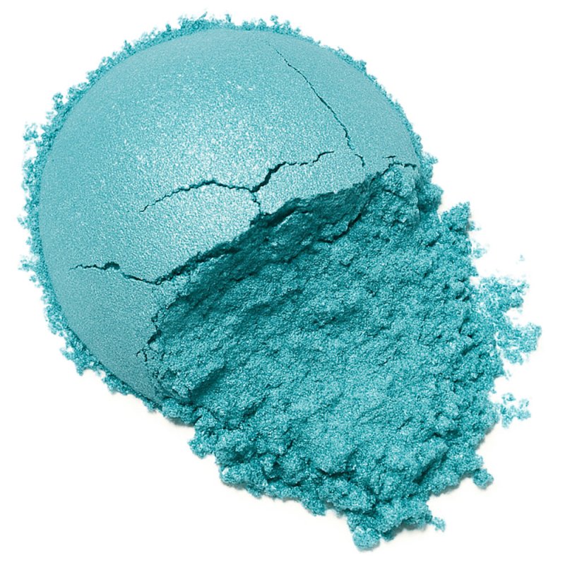 Mica turquesa