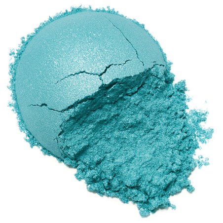 Mica turquesa