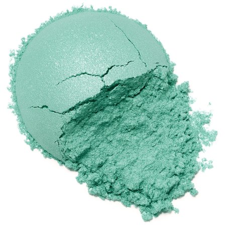 Mica verde agua