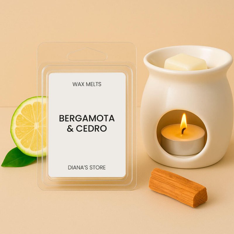 Etiquetas para negocios minimalistas personalizables para wax melts