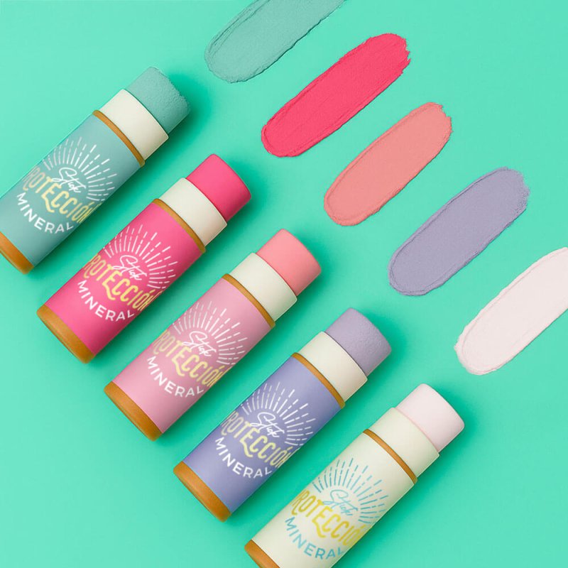 Set stick labial con protección mineral