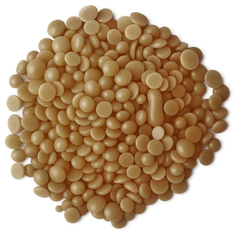 Muestra cera candelilla grado cosmético
