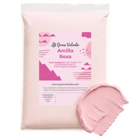 Arcilla rosa