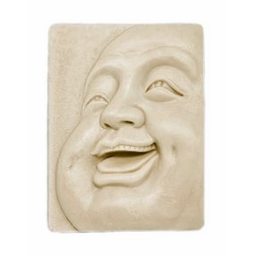 Molde sabonete Buda Feliz