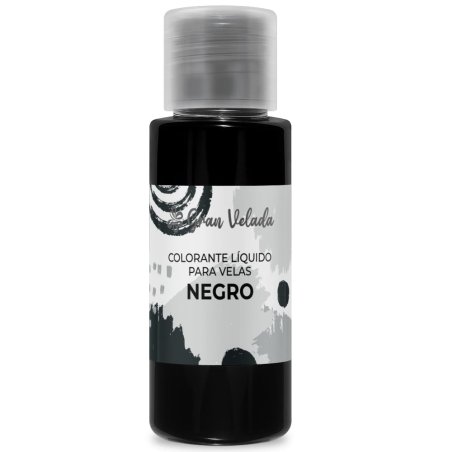 Colorante velas liquido negro