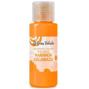 Bougies à colorant liquide orange citrouille Bougies à colorant liquide orange citrouille