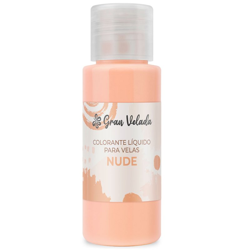 Colorante liquido velas nude