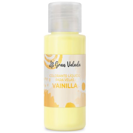 Colorante liquido velas vainilla