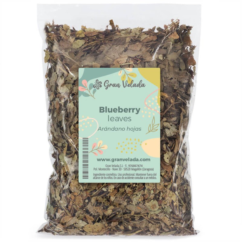 Arándano hojas 100 g