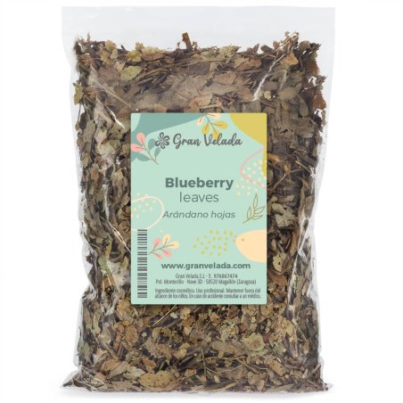 Arándano hojas 100 g