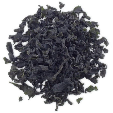 Muestra alga wakame