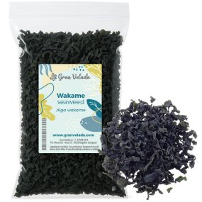 Wakame alga Wakame alga