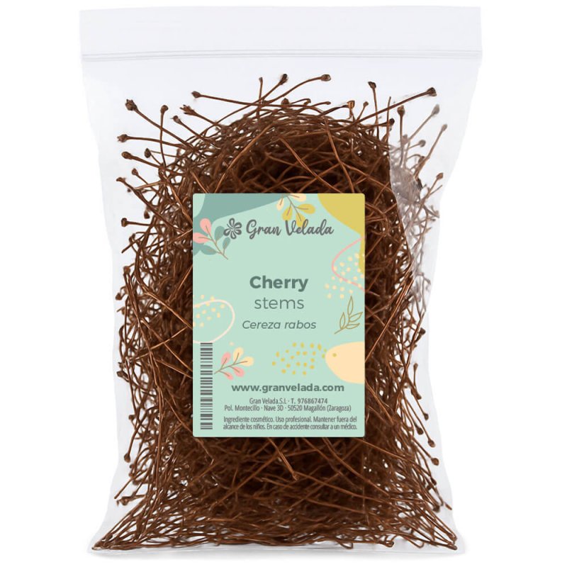 Cereza rabos envase 100 g