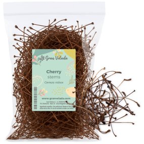 Pédoncules de cerise