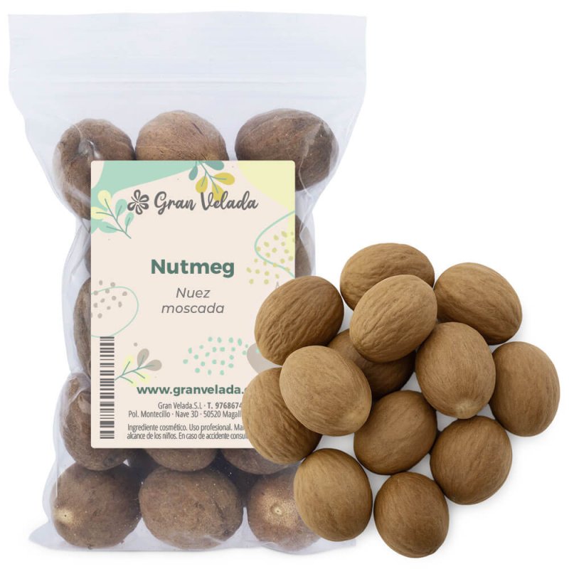 Nuez moscada en grano