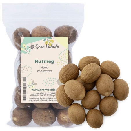 Nuez moscada en grano