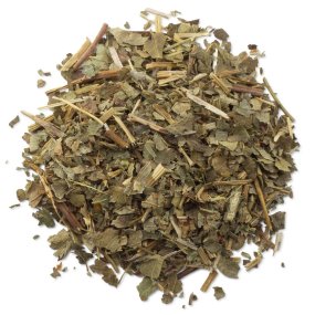 Folhas de morango