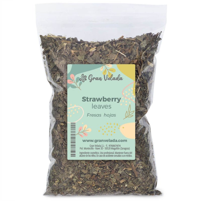 Fresa hojas envase 100 g