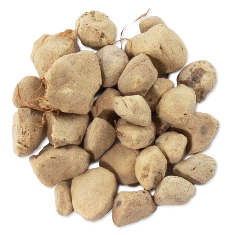 Muestra de baobab grano