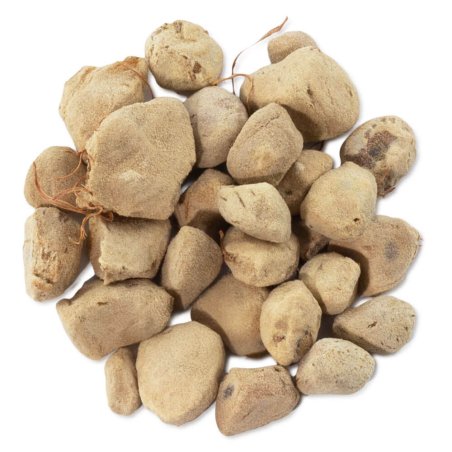 Muestra de baobab grano