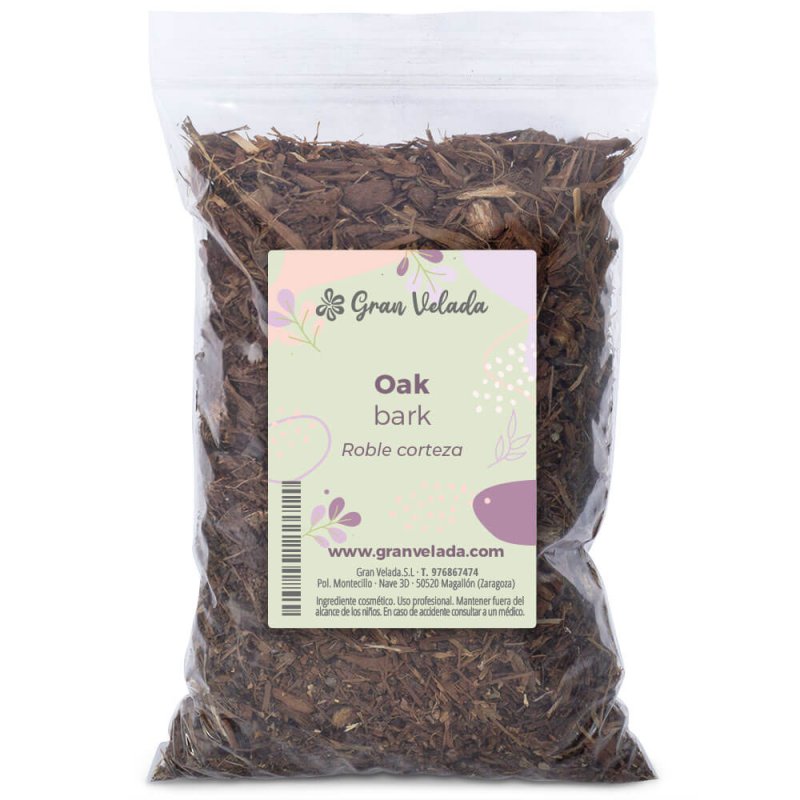 Roble corteza envase 100 g