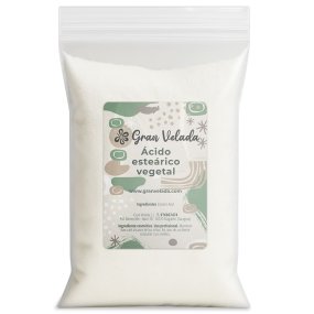 Acido estearico vegetal Acido estearico vegetal