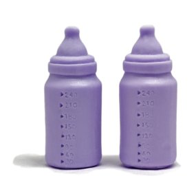 Molde para sabonetes dois biberoes