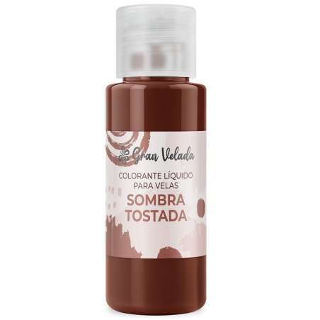 Colorante velas liquido sombra tostada