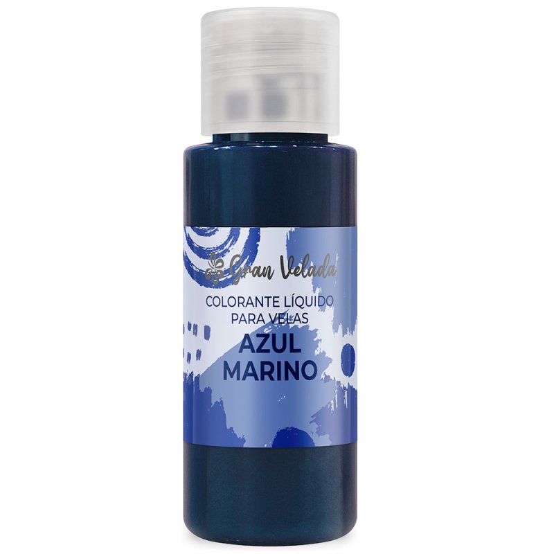 Colorante liquido velas azul marino