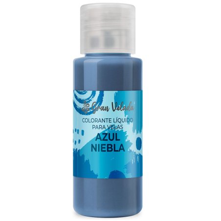 Colorante azul niebla