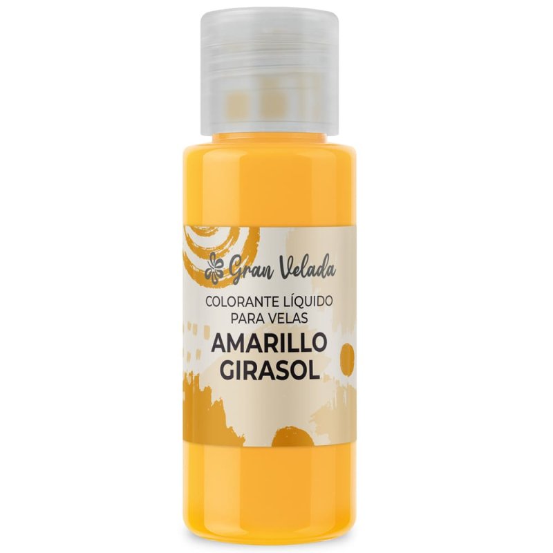 colorante velas amarillo girasol