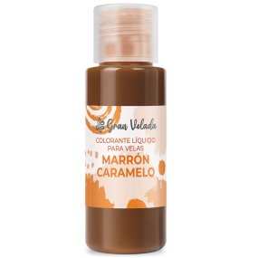 Colorante liquido velas marron caramelo Colorante liquido velas marron caramelo
