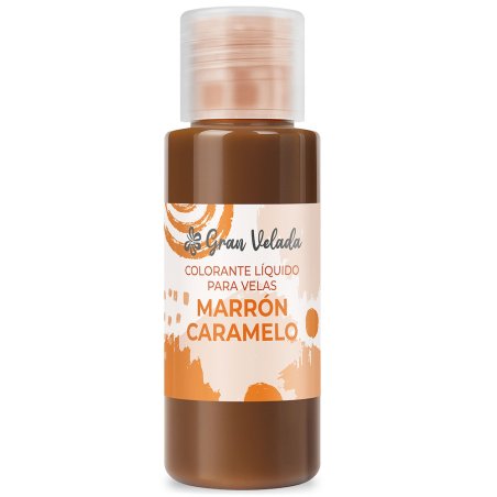 Colorante para velas marrón