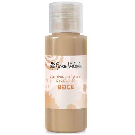 Colorante liquido velas beige